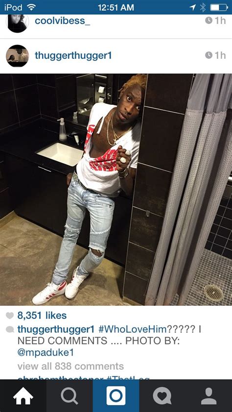 young thug ig|young thug recent pictures.